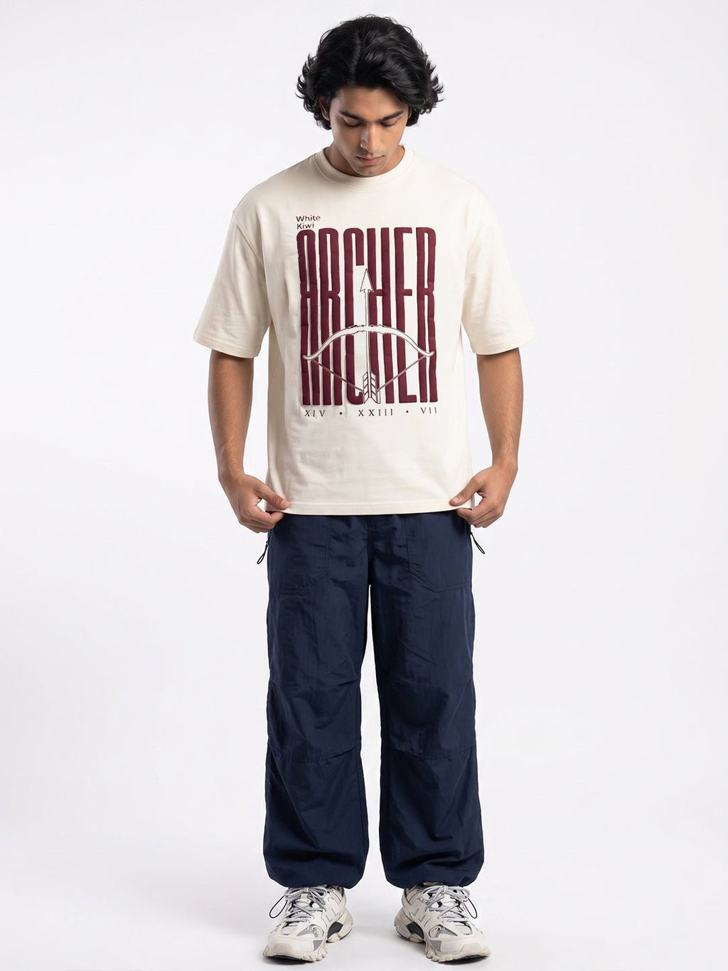 Roman Horse Tee | Premium Streetwear by White Kiwi