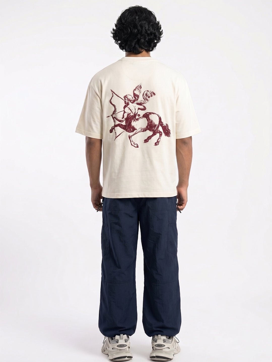 Roman Horse Tee | Premium Streetwear by White Kiwi