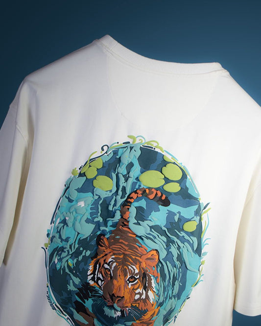 Silent Hunt Tee | Premium Streetwear by White Kiwi