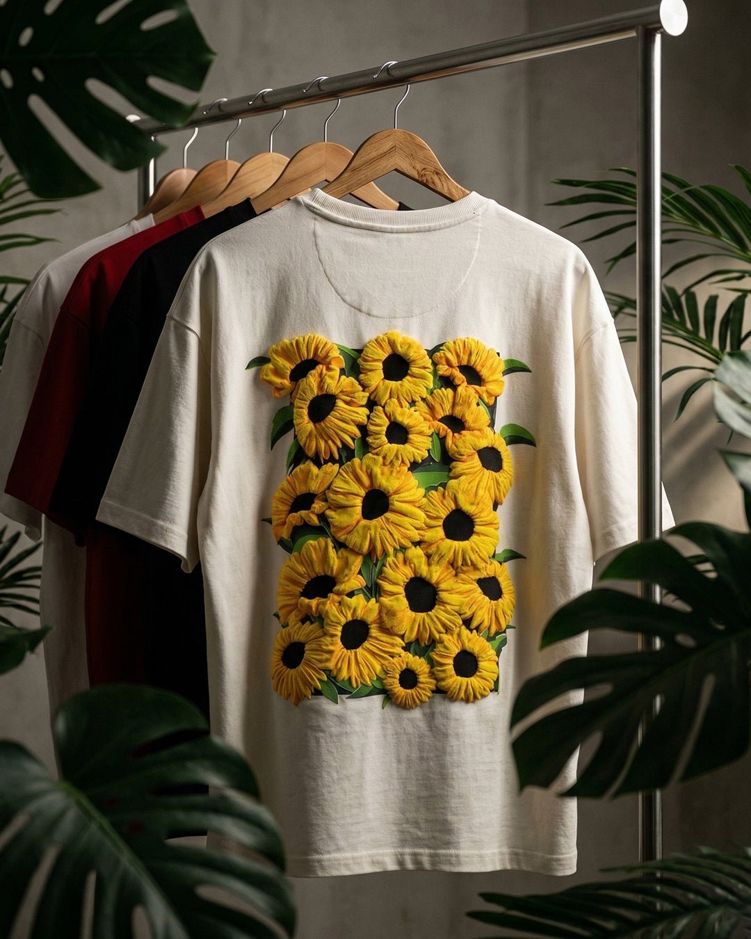 Sun Bloom Tee | Premium Streetwear by White Kiwi