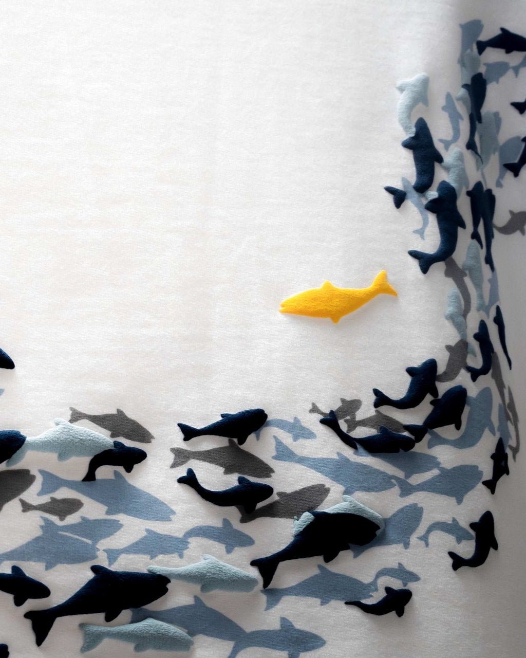 Swim Alone Tee | Premium Streetwear by White Kiwi