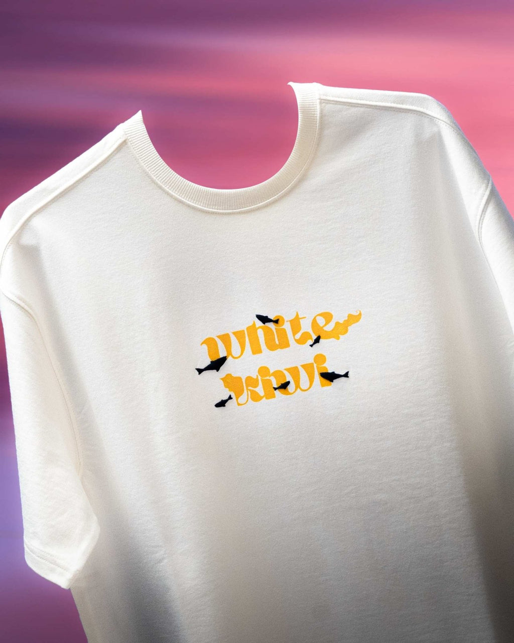 Swim Alone Tee | Premium Streetwear by White Kiwi