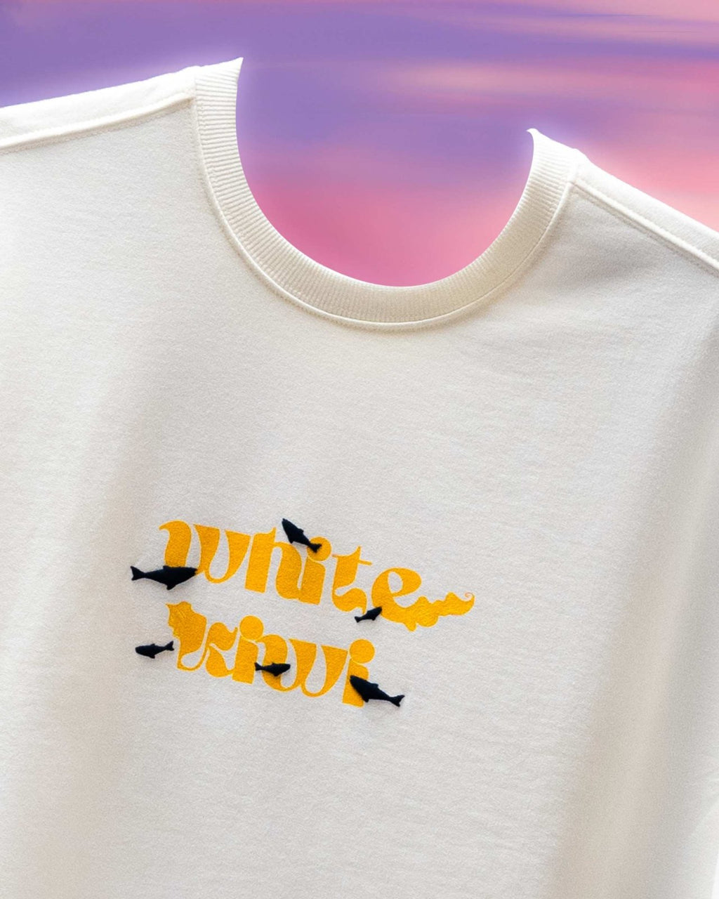 Swim Alone Tee | Premium Streetwear by White Kiwi