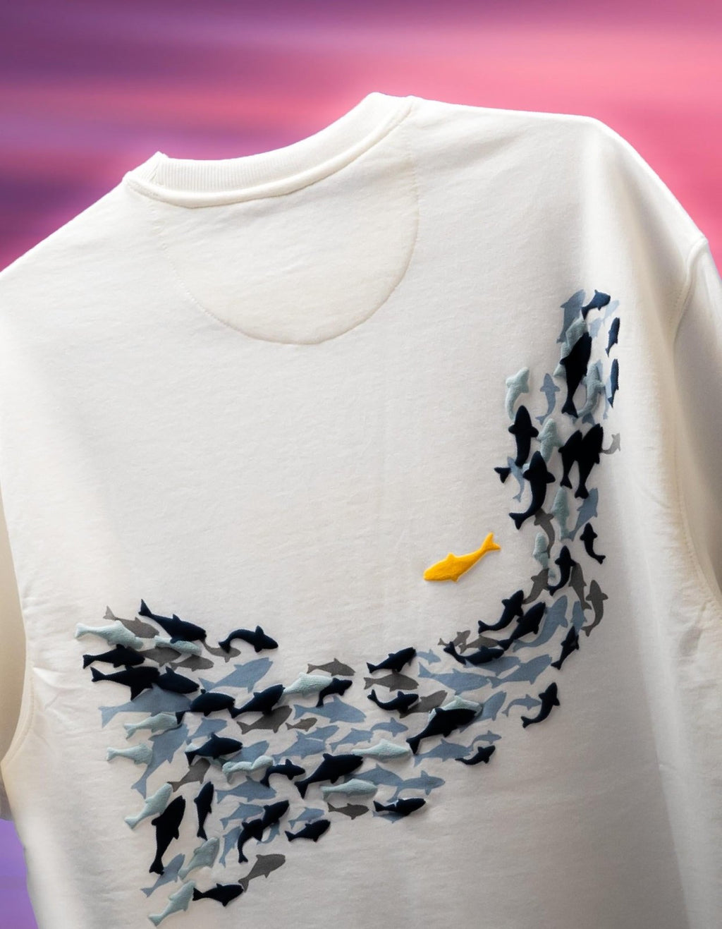 Swim Alone Tee | Premium Streetwear by White Kiwi