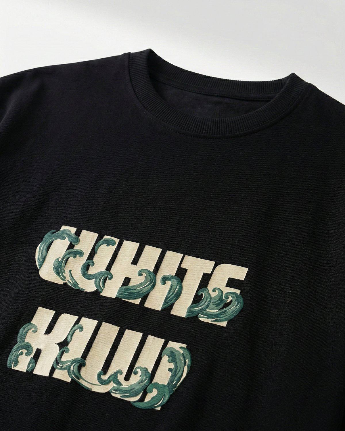 The Bonsai Tee (Black) | Premium Streetwear by White Kiwi