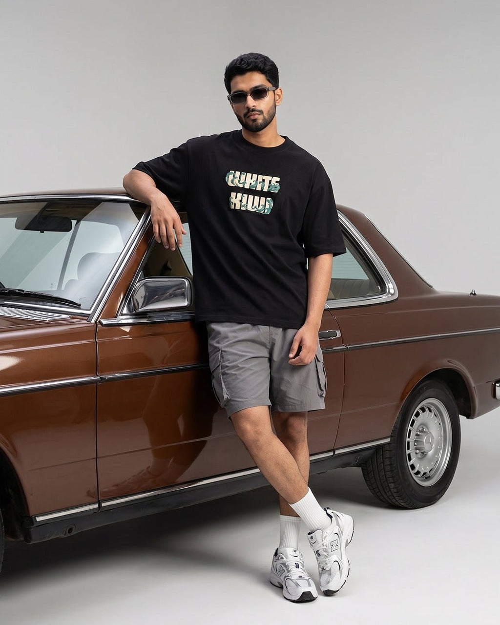 The Bonsai Tee (Black) | Premium Streetwear by White Kiwi
