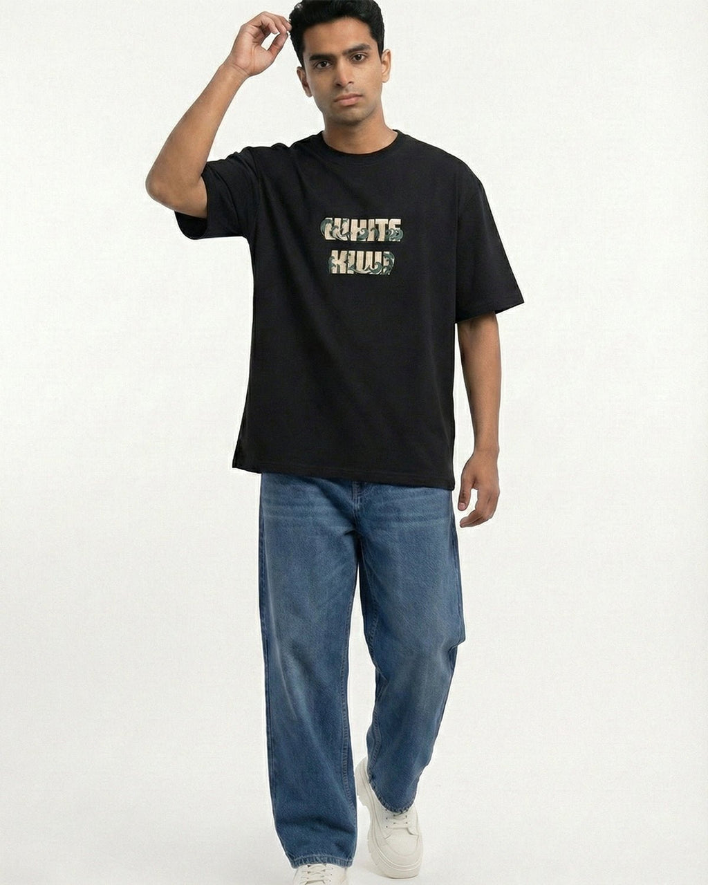 The Bonsai Tee (Black) | Premium Streetwear by White Kiwi