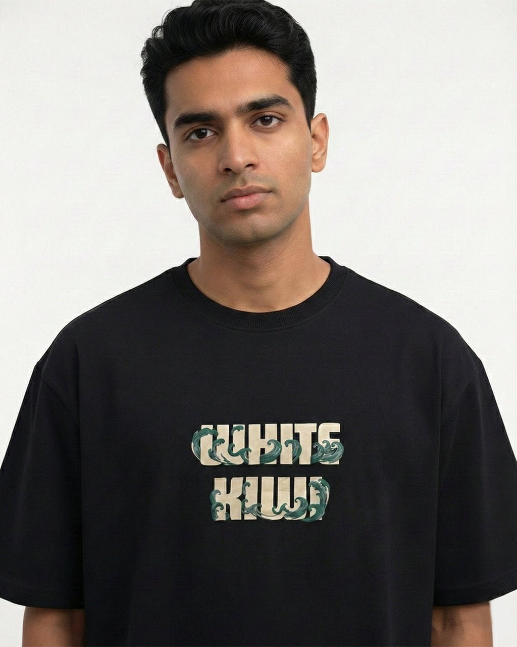 The Bonsai Tee (Black) | Premium Streetwear by White Kiwi