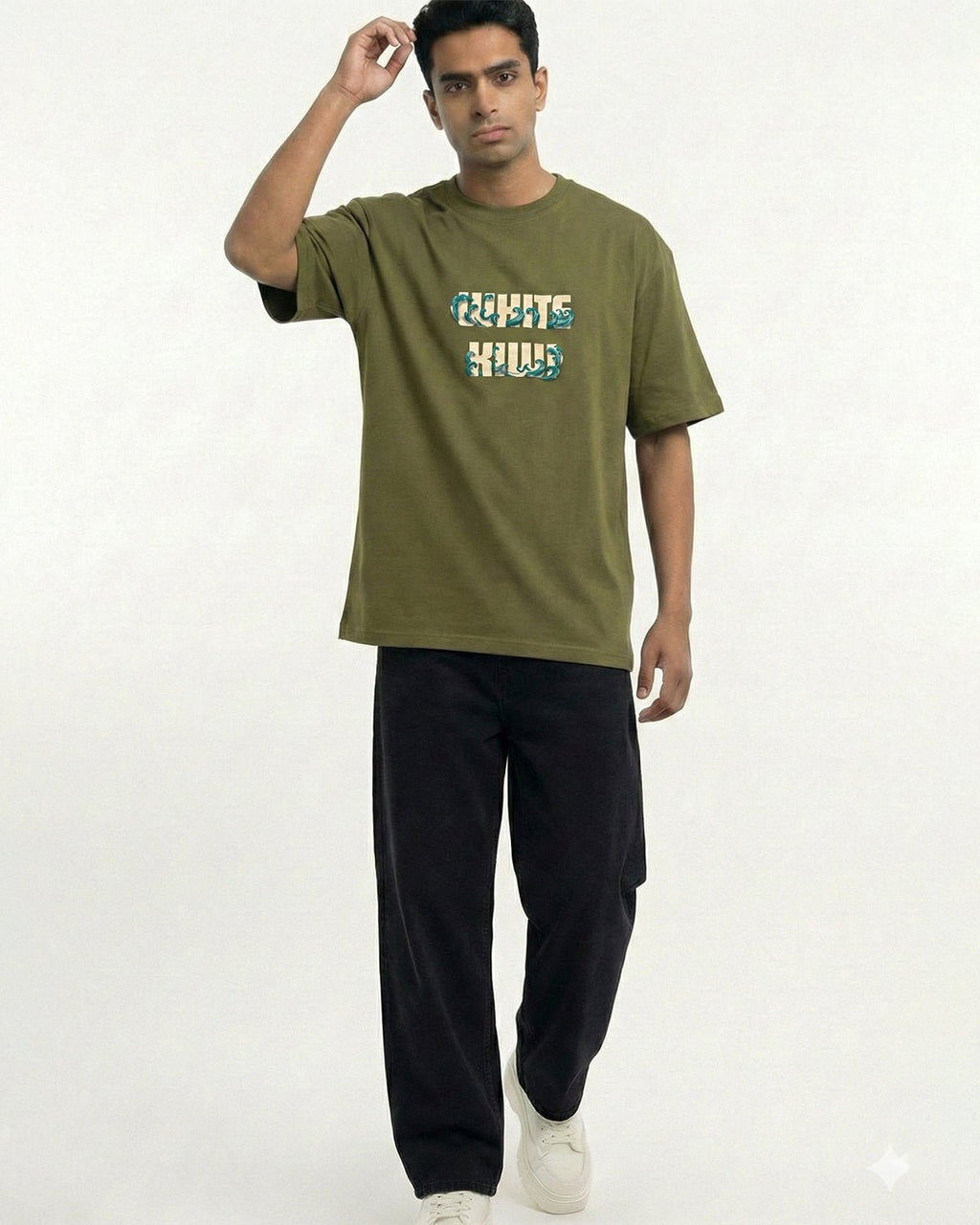 The Bonsai Tee (Green) | Premium Streetwear by White Kiwi