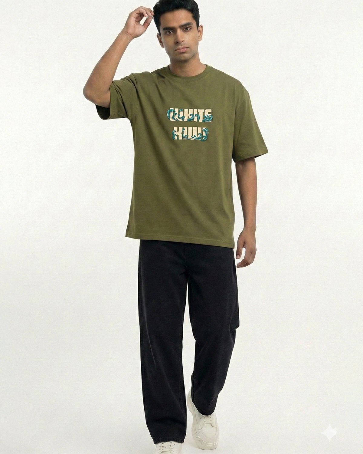 The Bonsai Tee (Green) | Premium Streetwear by White Kiwi