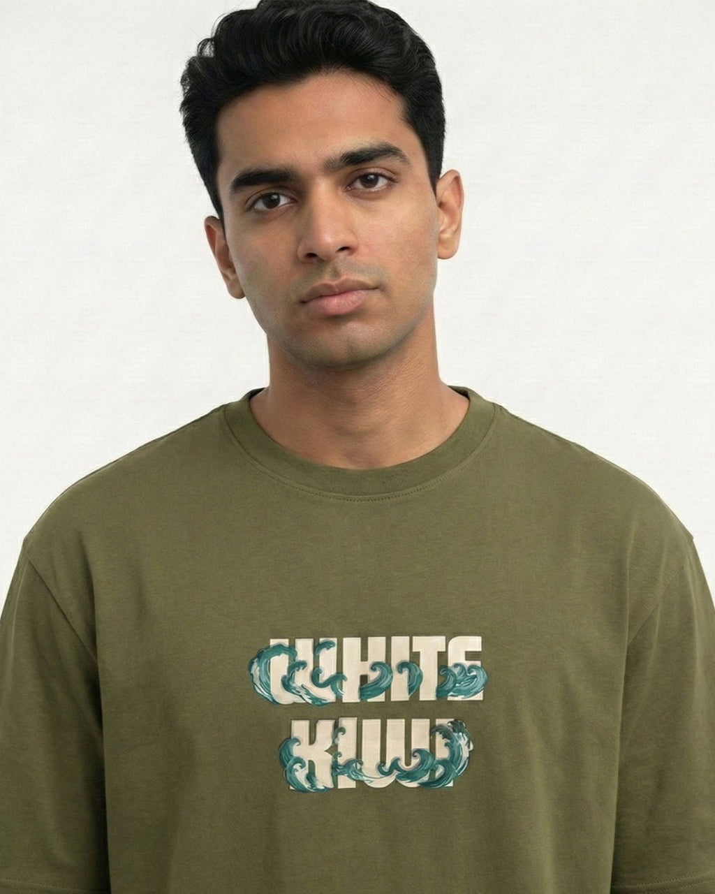 The Bonsai Tee (Green) | Premium Streetwear by White Kiwi