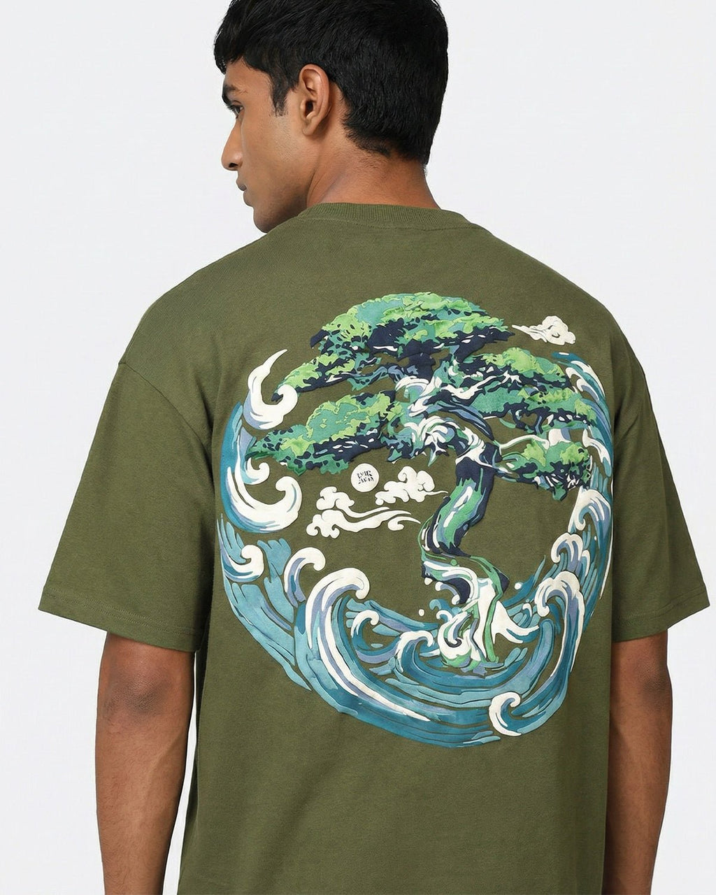 The Bonsai Tee (Green) | Premium Streetwear by White Kiwi