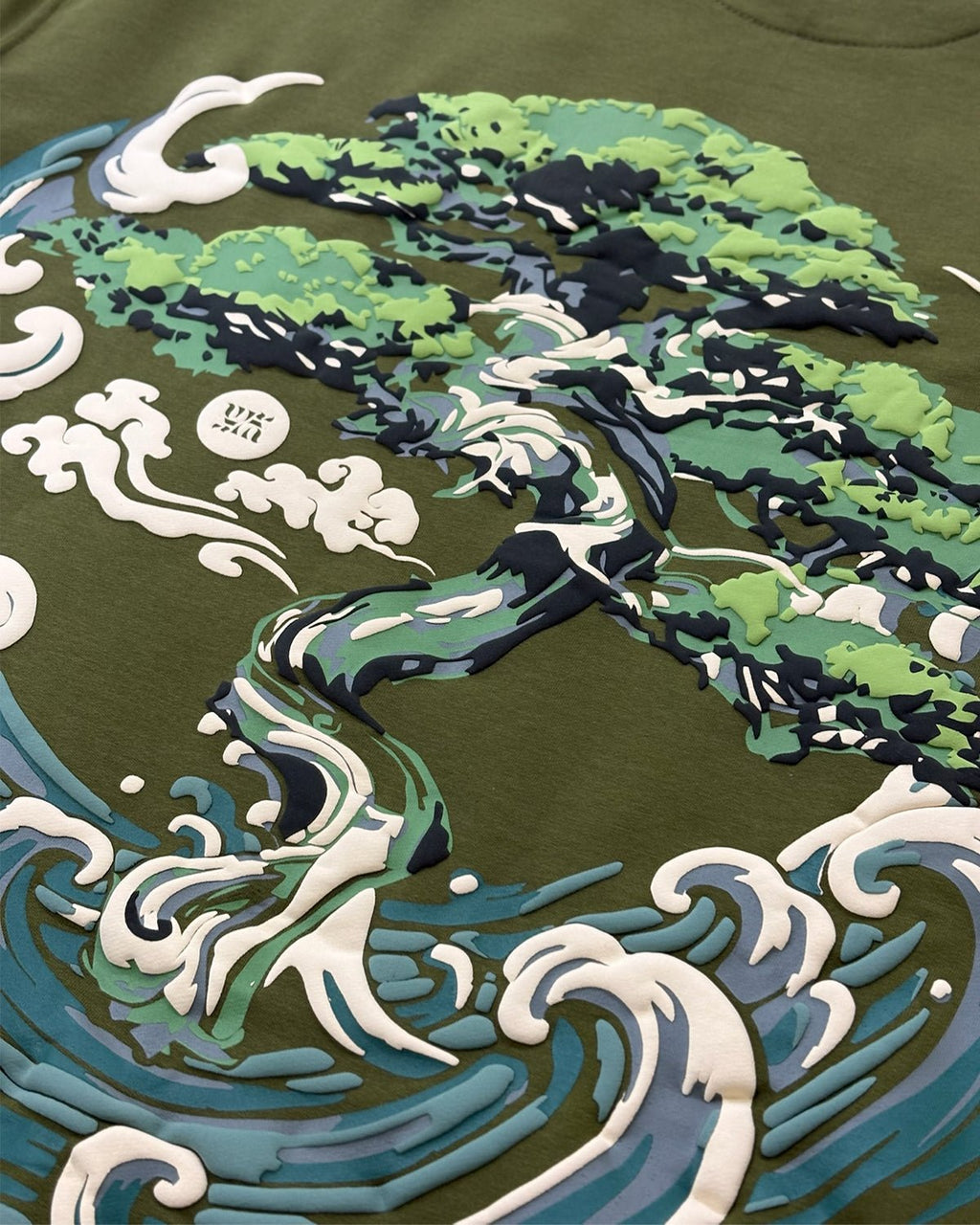 The Bonsai Tee (Green) | Premium Streetwear by White Kiwi