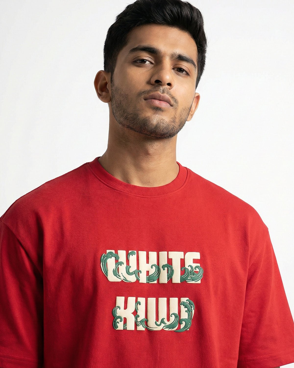 The Bonsai Tee (Red) | Premium Streetwear by White Kiwi