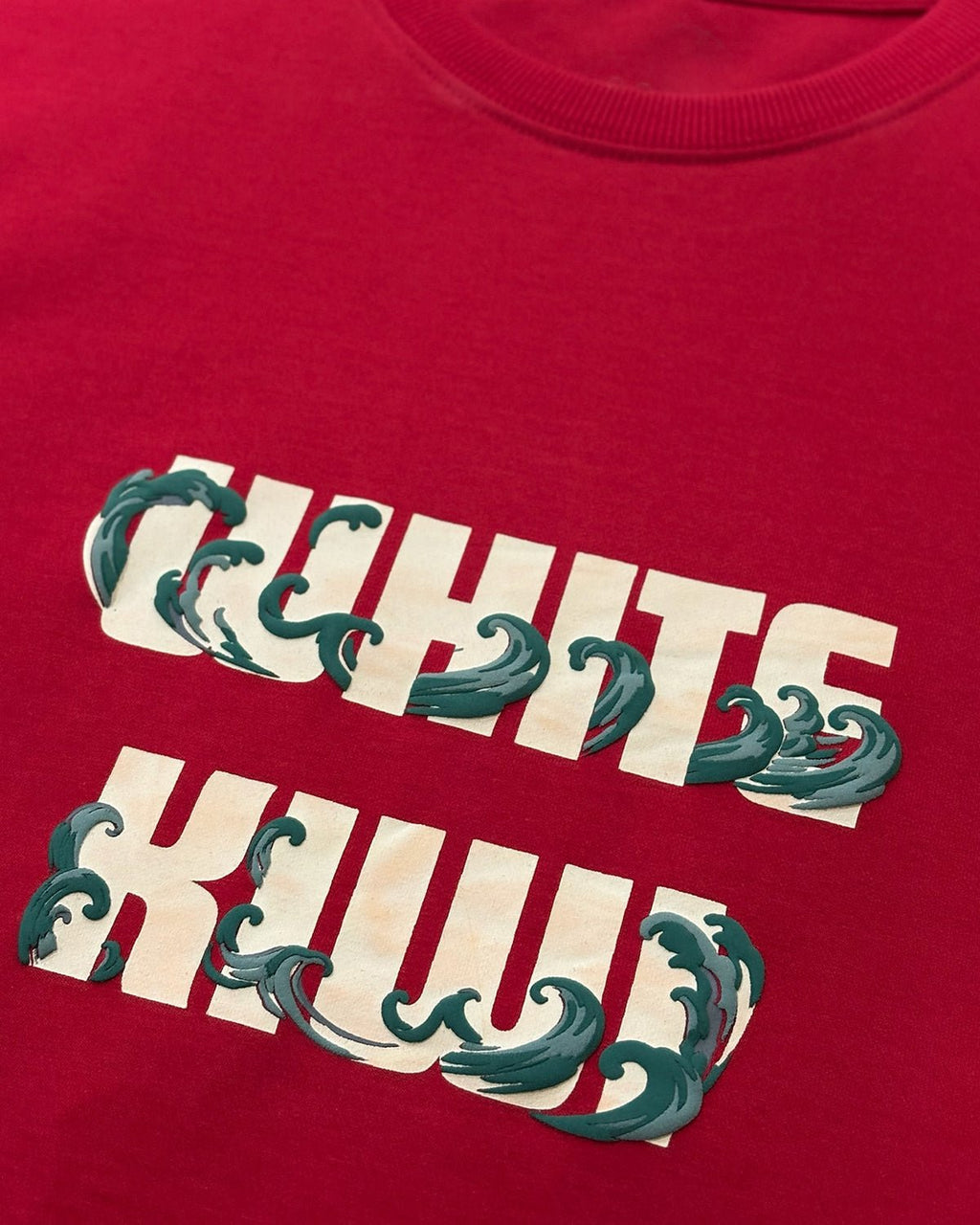 The Bonsai Tee (Red) | Premium Streetwear by White Kiwi