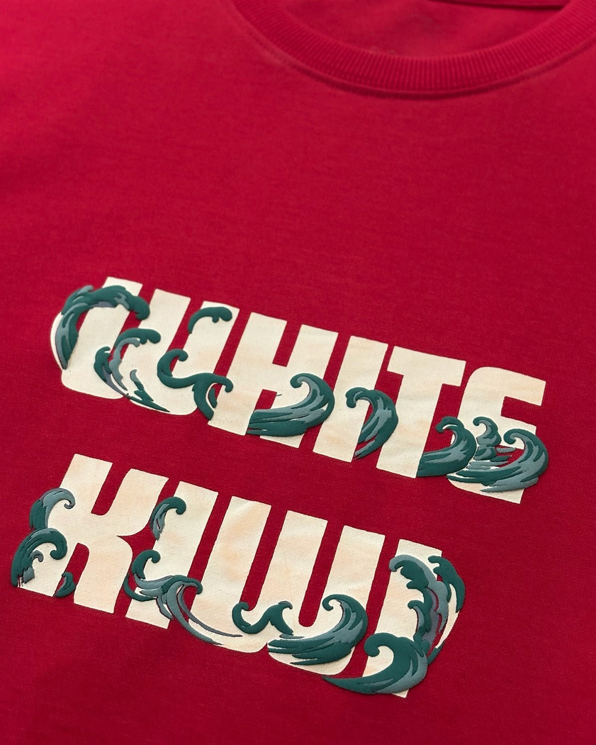 The Bonsai Tee (Red) | Premium Streetwear by White Kiwi