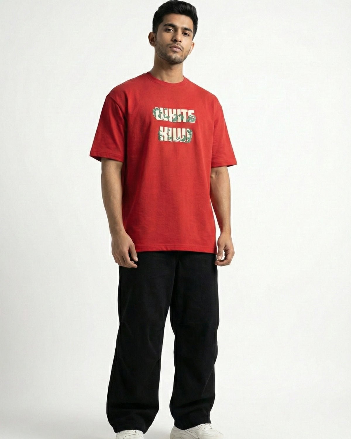 The Bonsai Tee (Red) | Premium Streetwear by White Kiwi