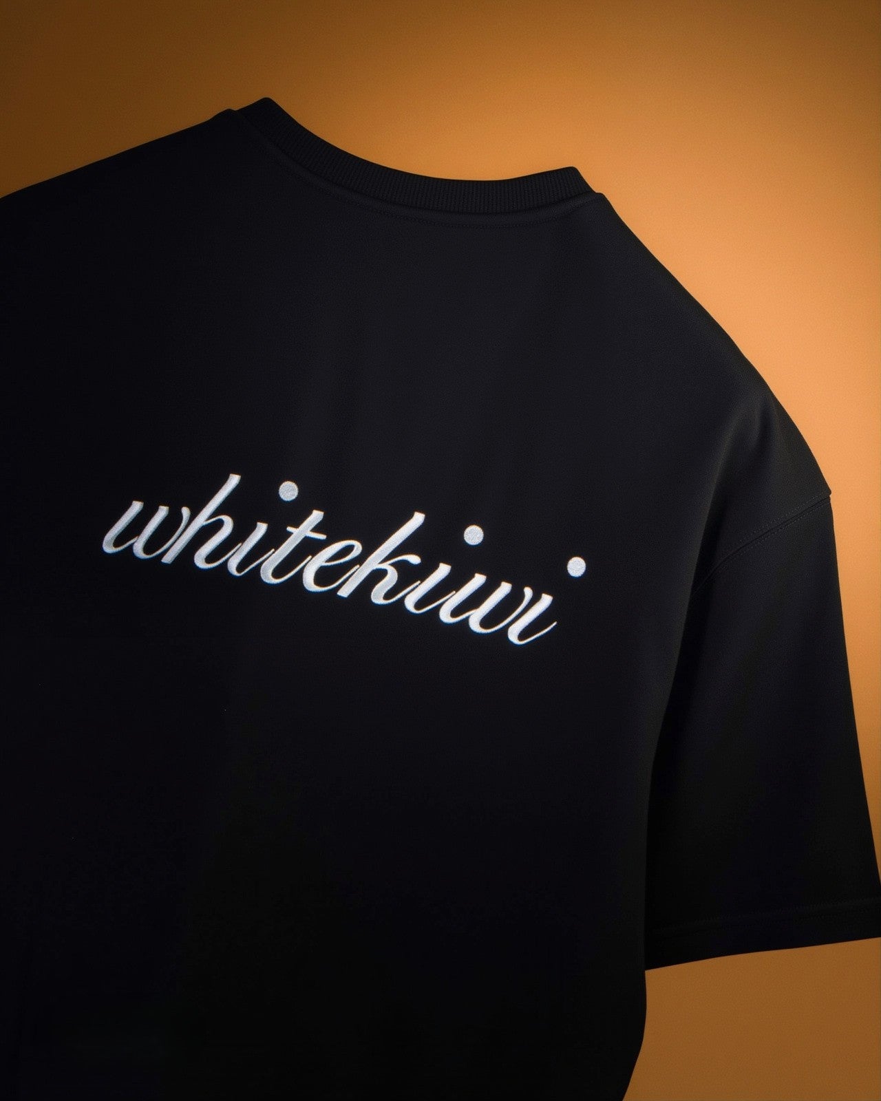 The Clash Tee (Black) | Premium Streetwear by White Kiwi