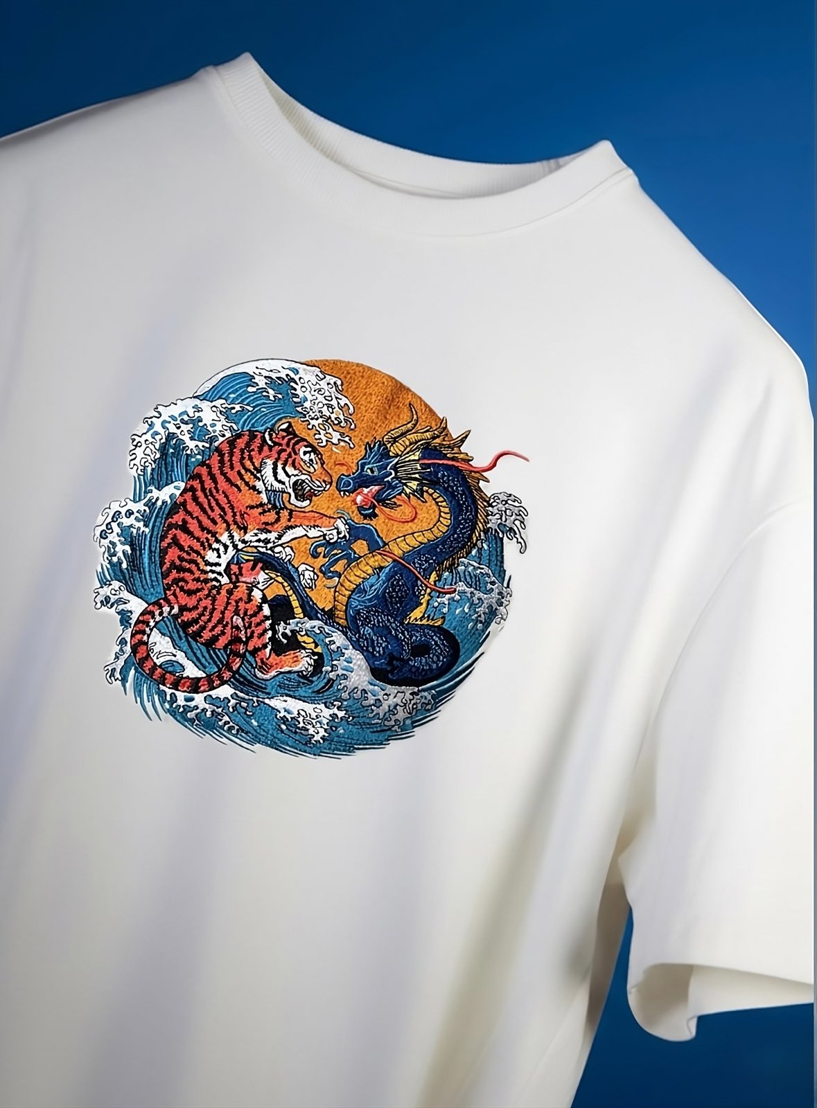 The Clash Tee (Off White) | Premium Streetwear by White Kiwi