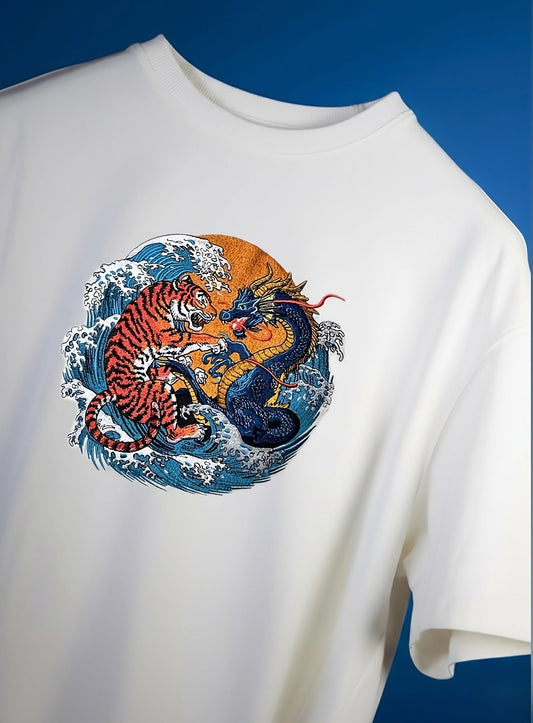 The Clash Tee (Off White) | Premium Streetwear by White Kiwi