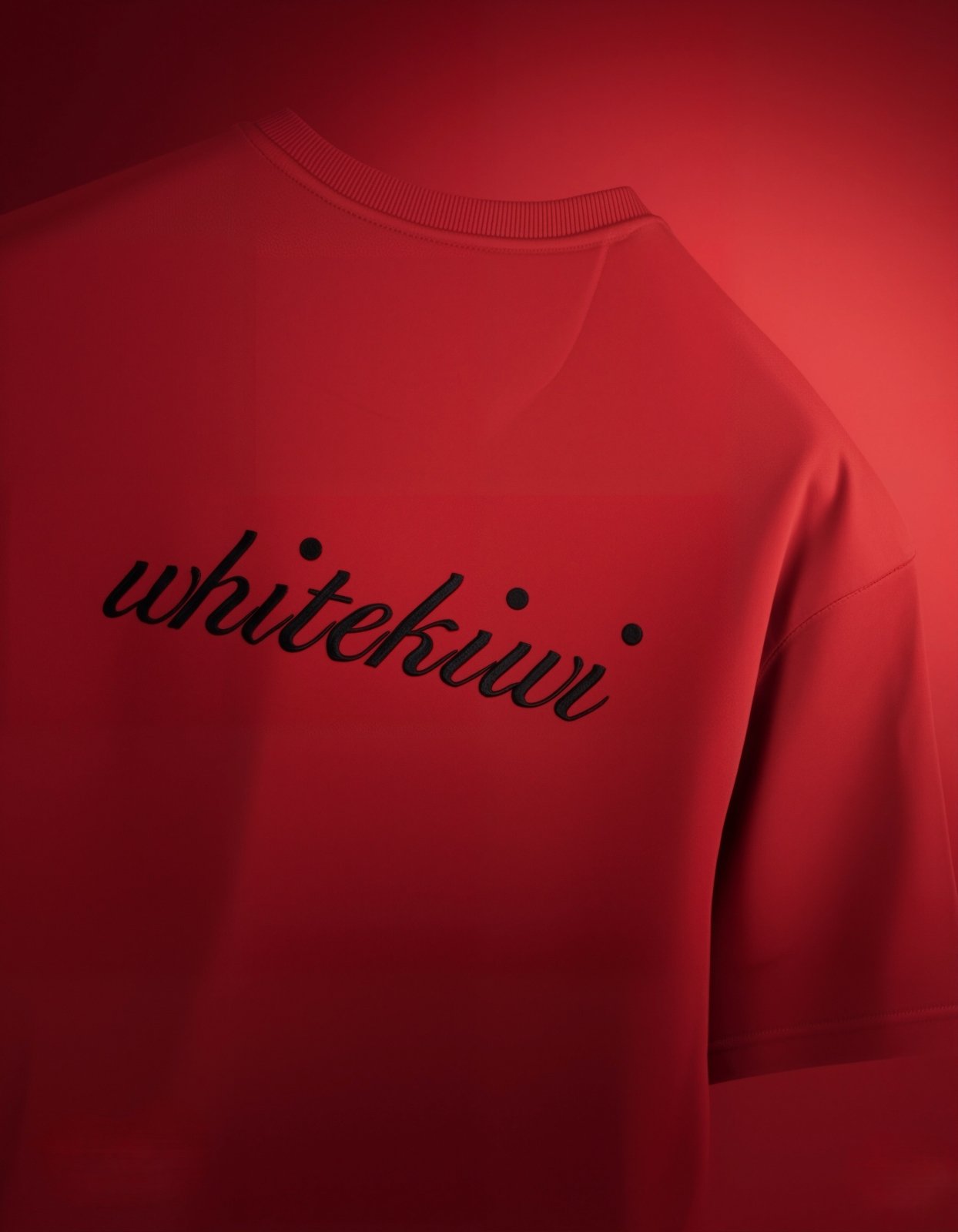 The Clash Tee (Red) | Premium Streetwear by White Kiwi