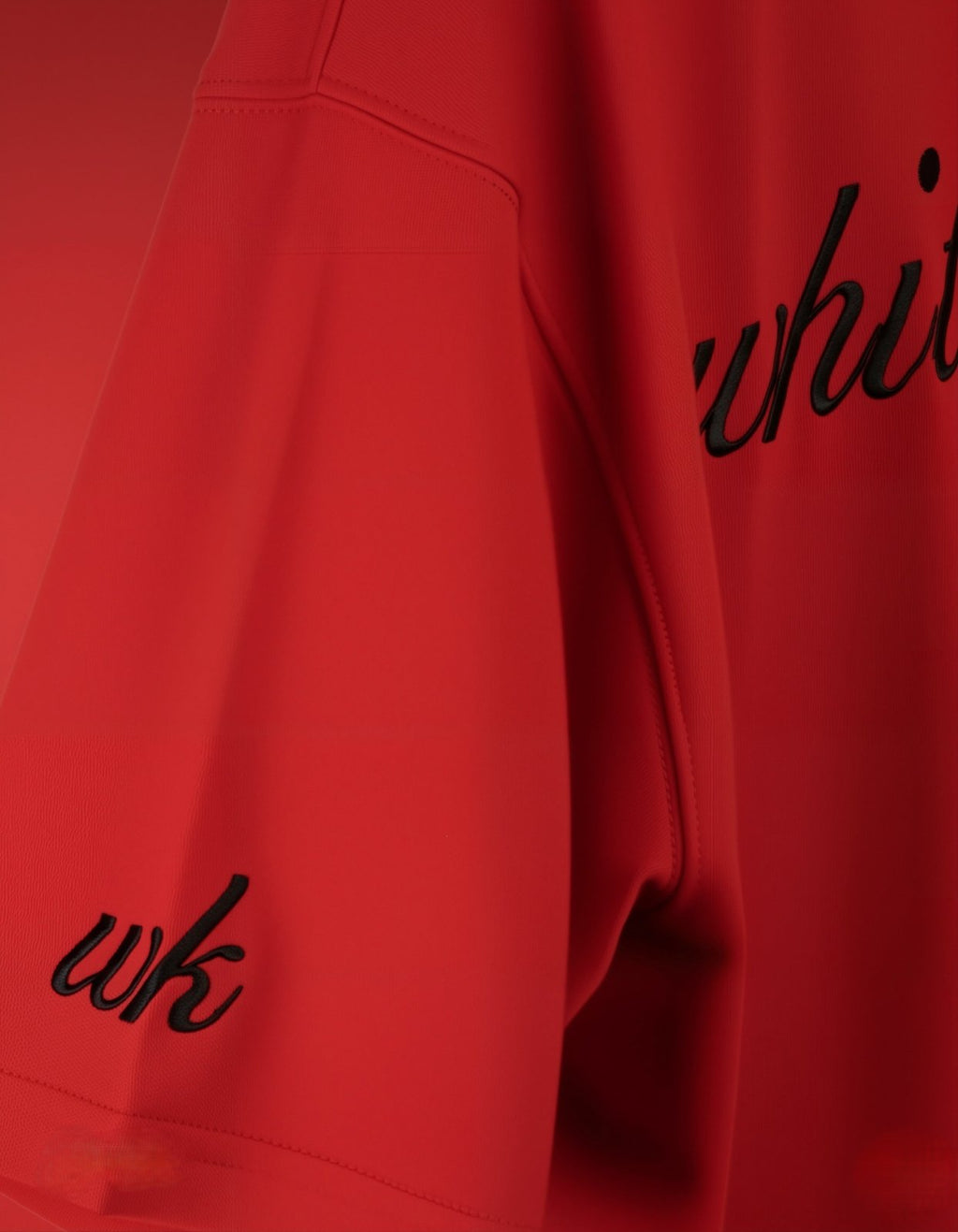 The Clash Tee (Red) | Premium Streetwear by White Kiwi