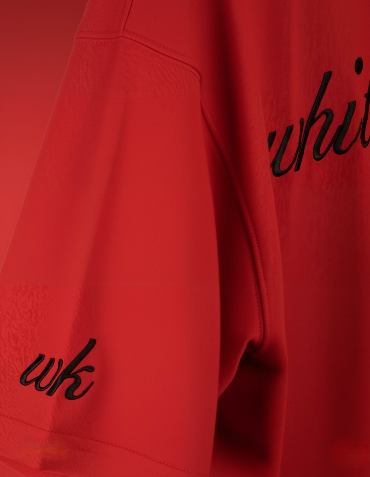 The Clash Tee (Red) | Premium Streetwear by White Kiwi