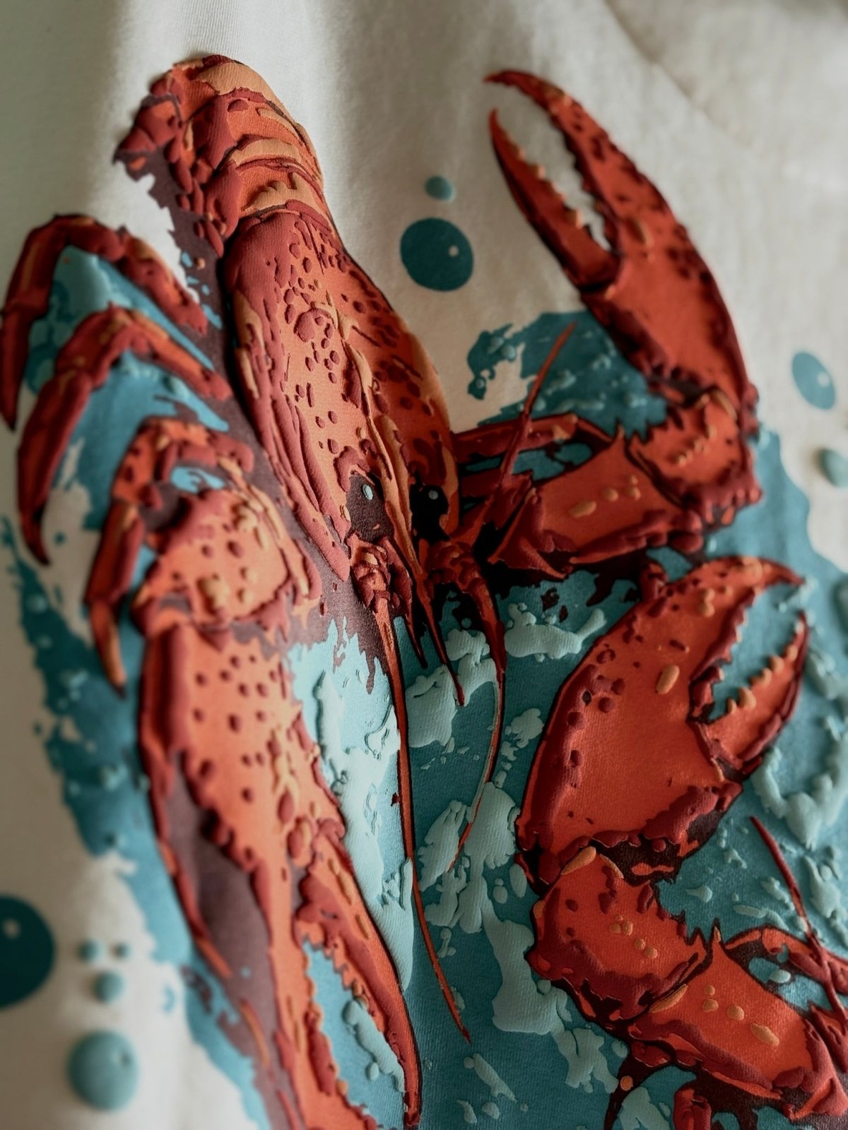 The Crabby Tee | Premium Streetwear by White Kiwi