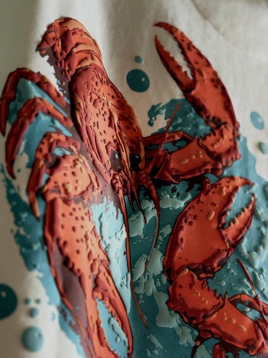 The Crabby Tee | Premium Streetwear by White Kiwi