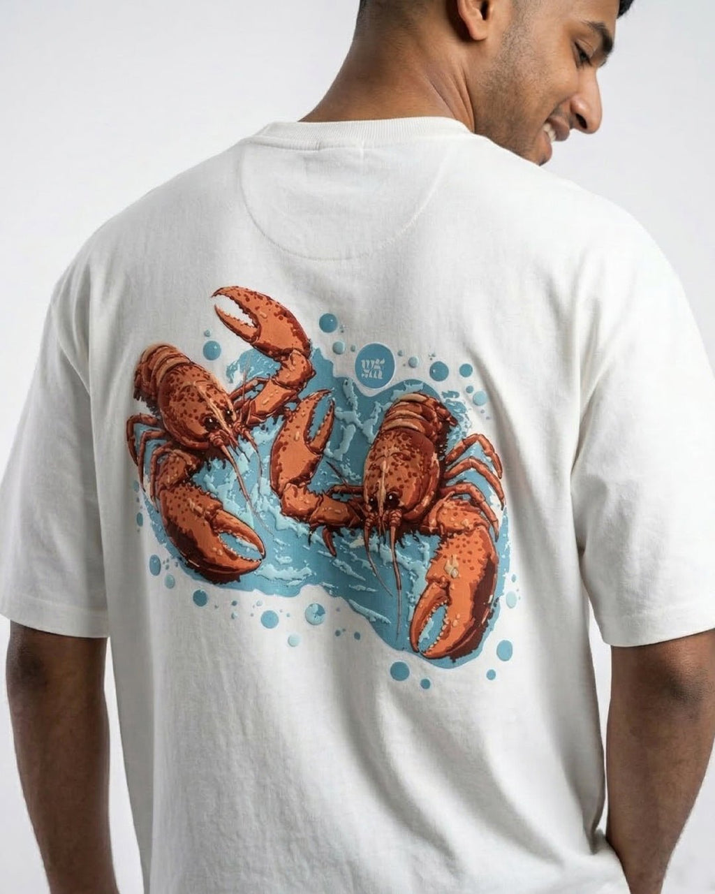 The Crabby Tee | Premium Streetwear by White Kiwi