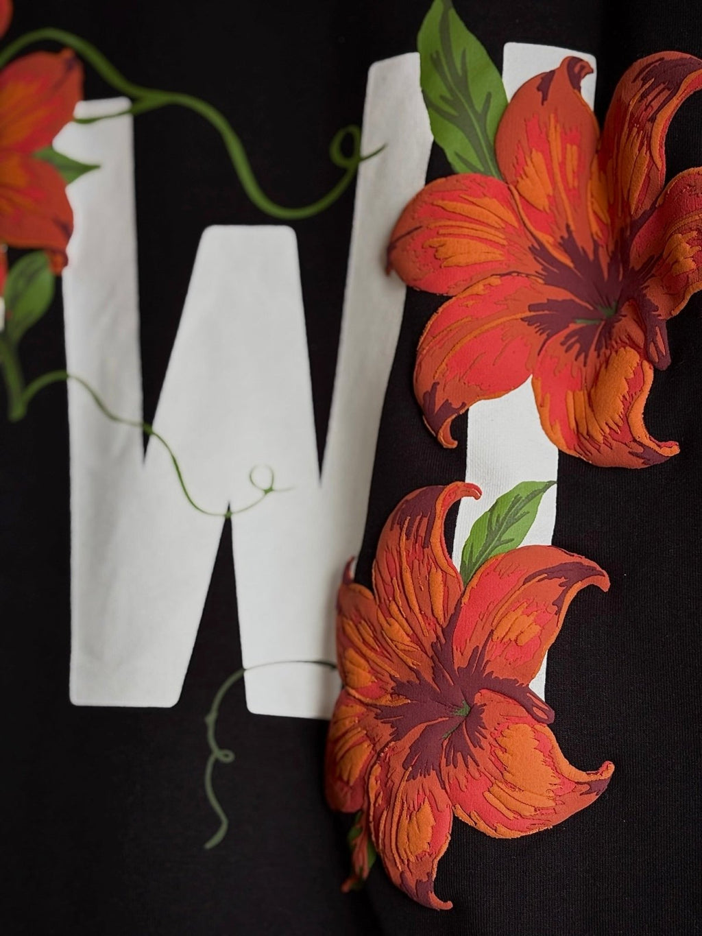 The Eden Tee (Black) | Premium Streetwear by White Kiwi