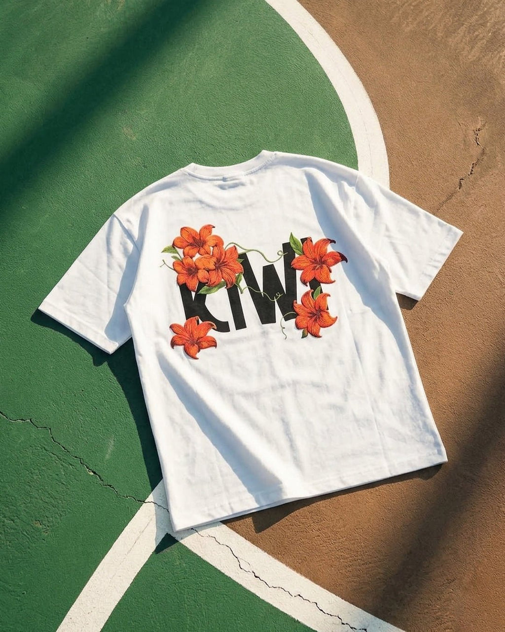 The Eden Tee (Off White) | Premium Streetwear by White Kiwi