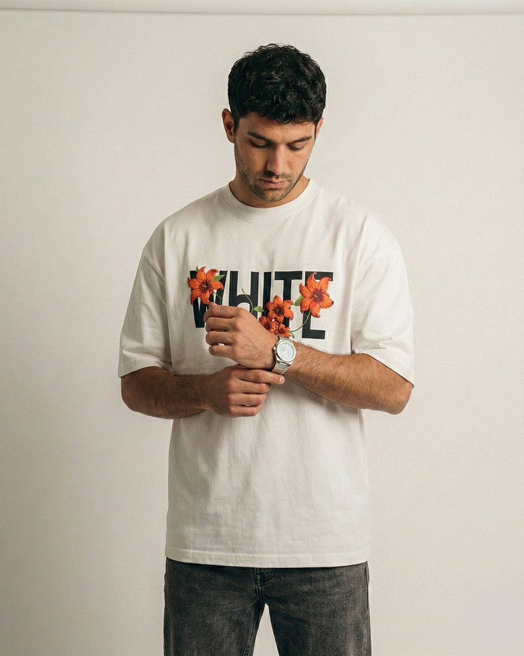 The Eden Tee (Off White) | Premium Streetwear by White Kiwi