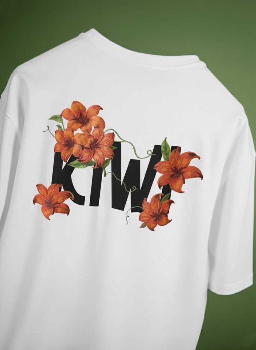 The Eden Tee (Off White) | Premium Streetwear by White Kiwi