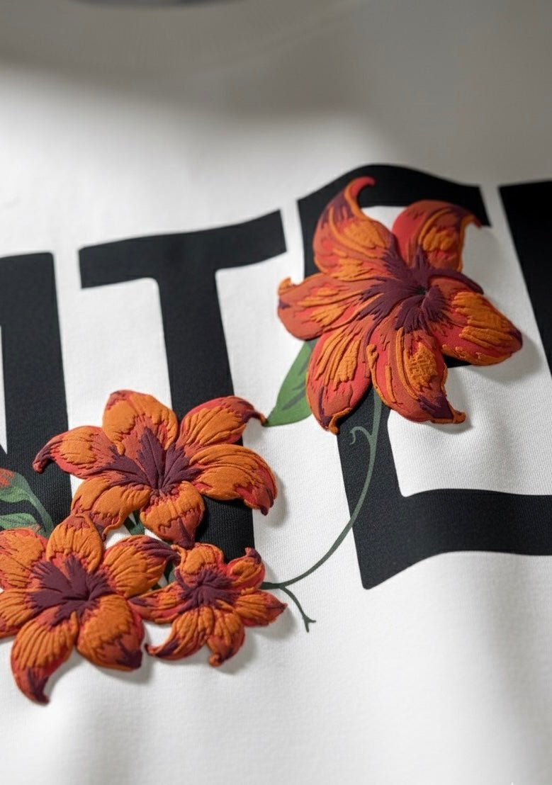 The Eden Tee (Off White) | Premium Streetwear by White Kiwi