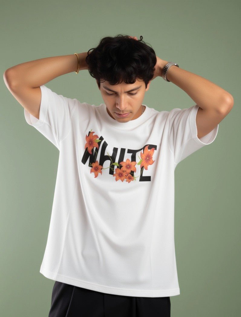 The Eden Tee (Off White) | Premium Streetwear by White Kiwi