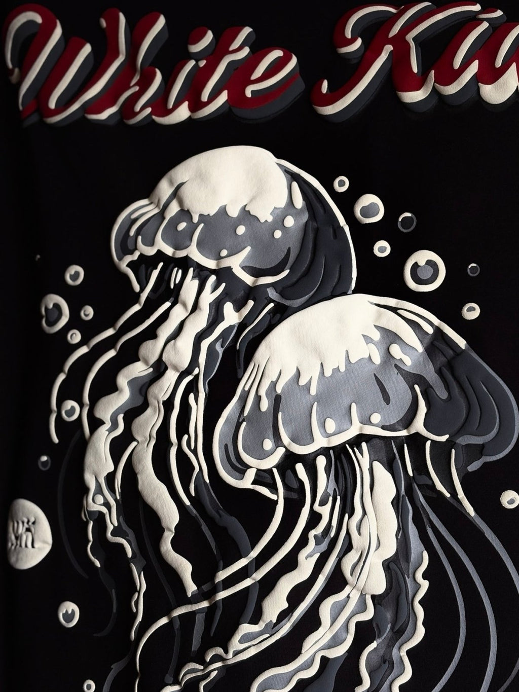 The Jellywave Tee (Black) | Premium Streetwear by White Kiwi